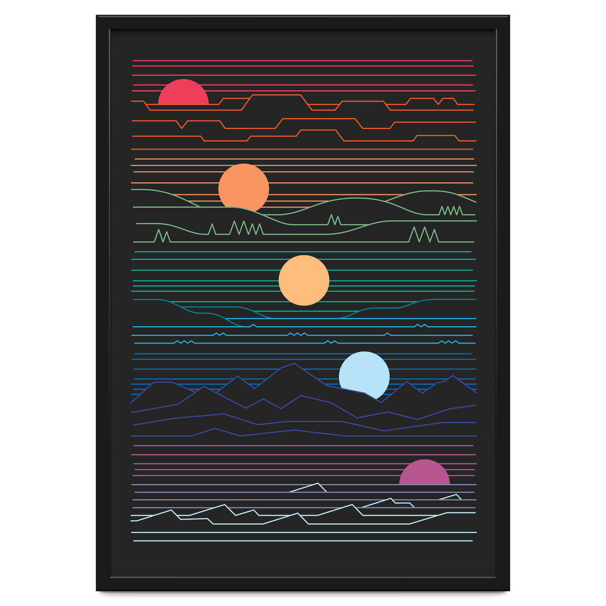 Many Lands Under One Sun