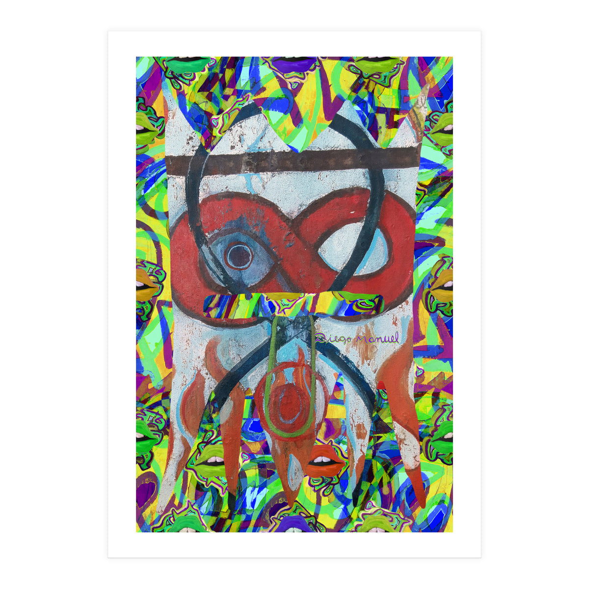 Graffiti Digital Nuevo 2023 9 (Print Only)