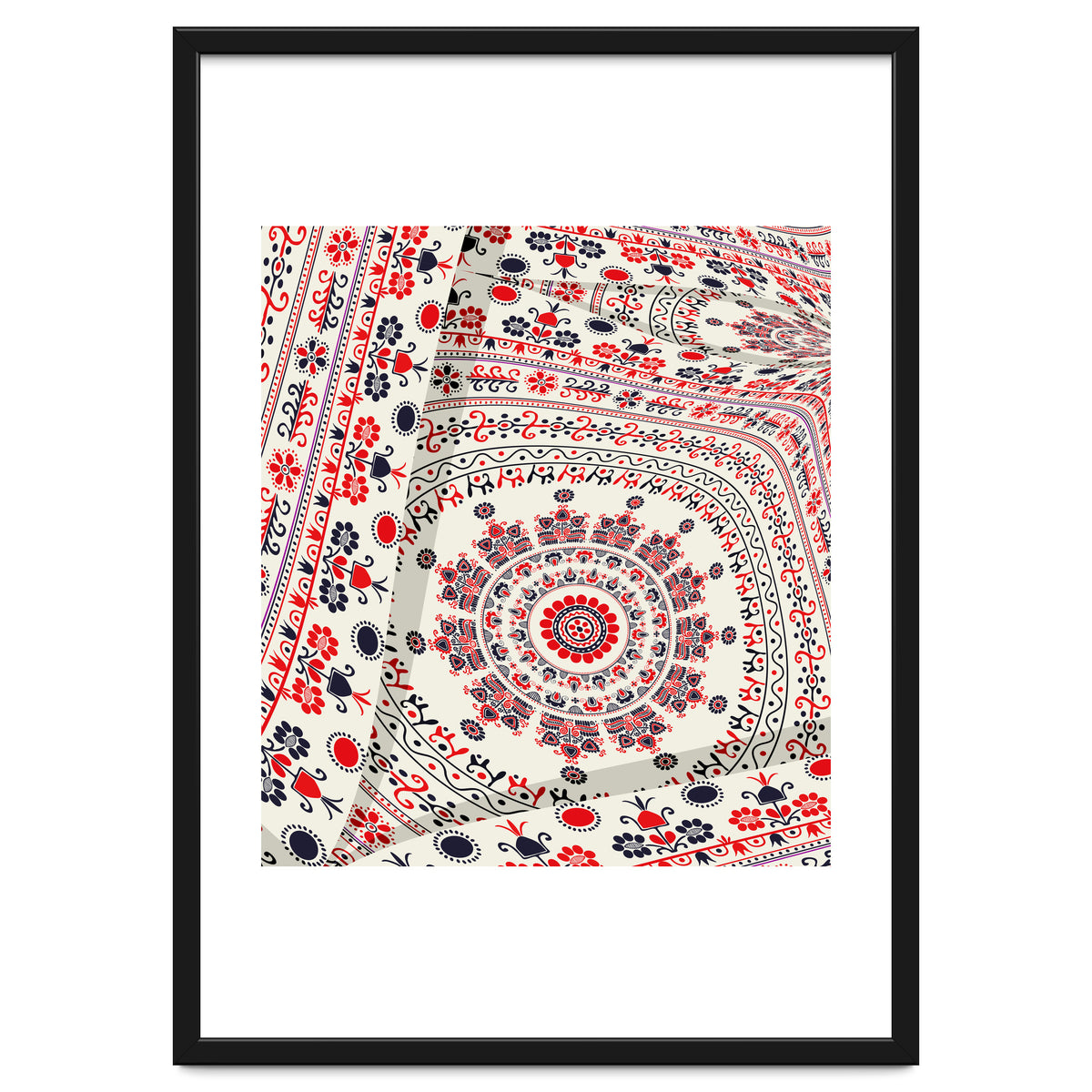 Romanian embroidery background 32