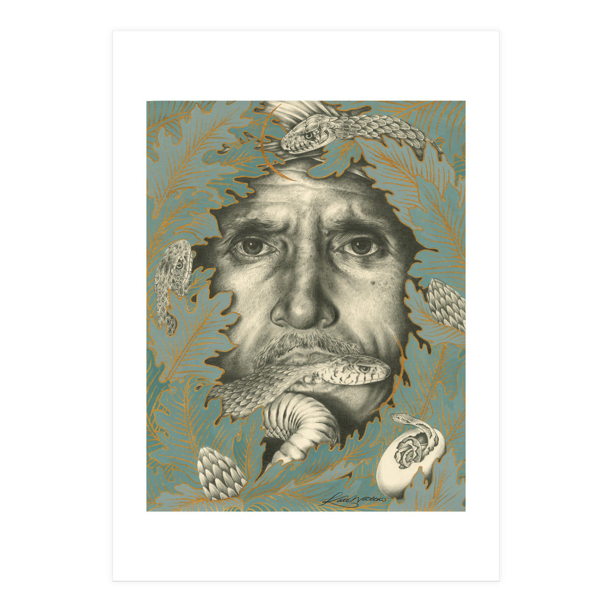 Snake Charmer (Print Only)