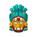 Tribal Mask 11 (Print Only) thumbnail