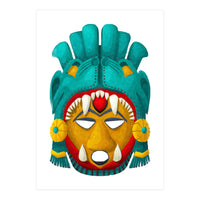 Tribal Mask 11 (Print Only)