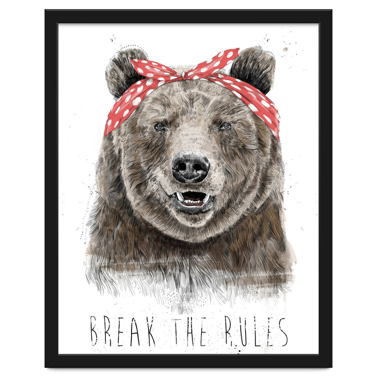 Break The Rules (color version)