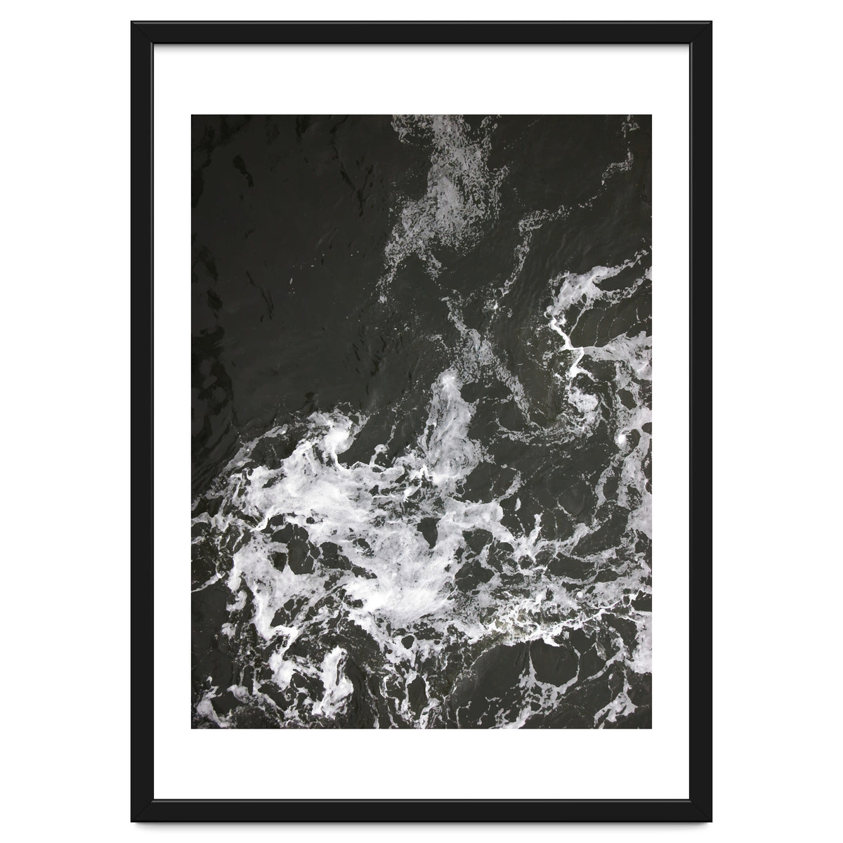 Black Water + Marble