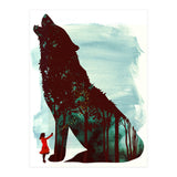 Imagine, Little Red (Print Only) thumbnail