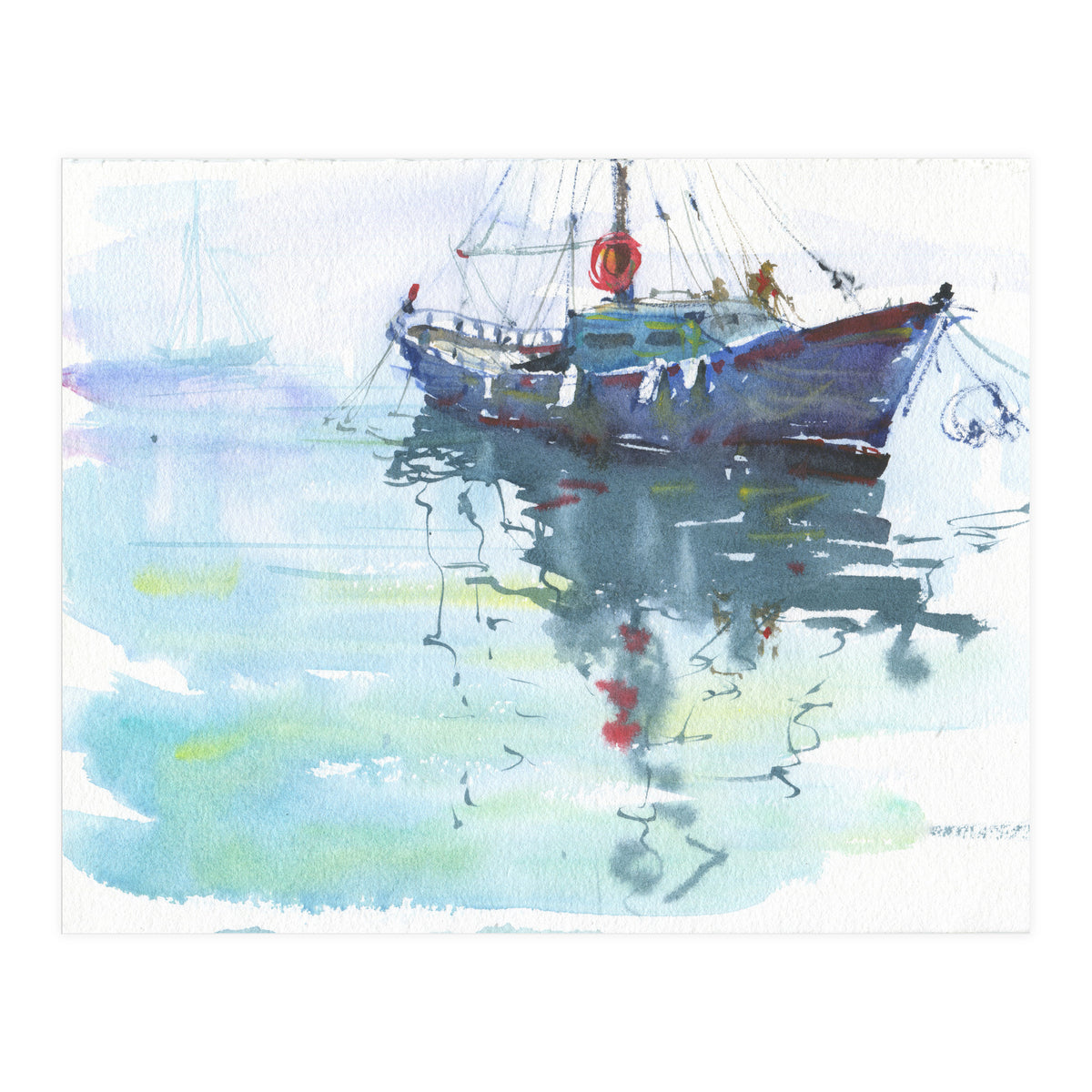 Yacht (Print Only)