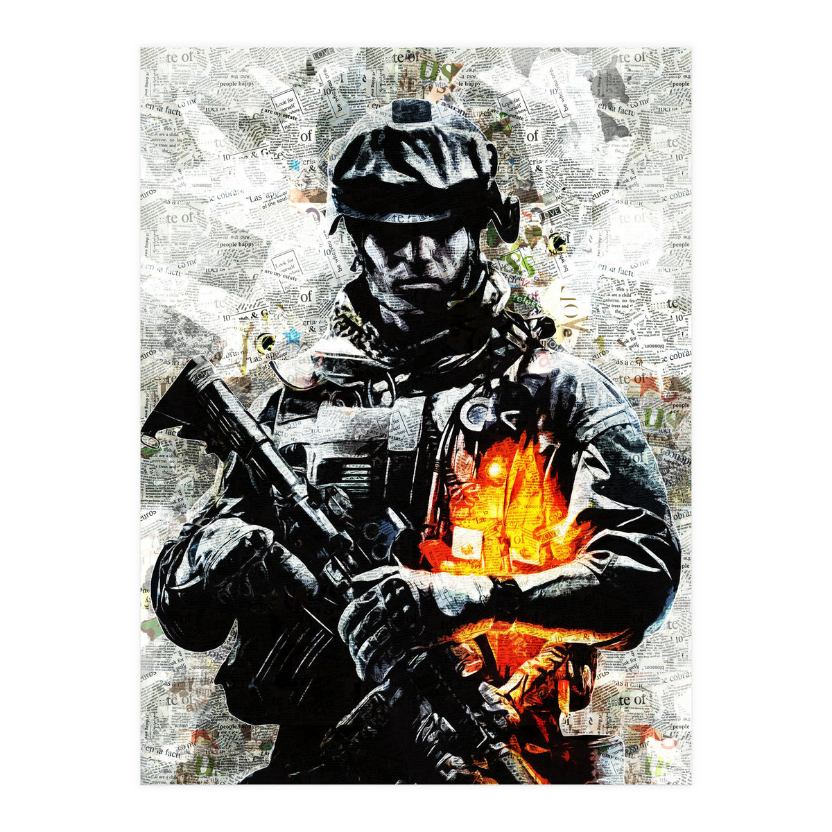 Battlefield  (Print Only)