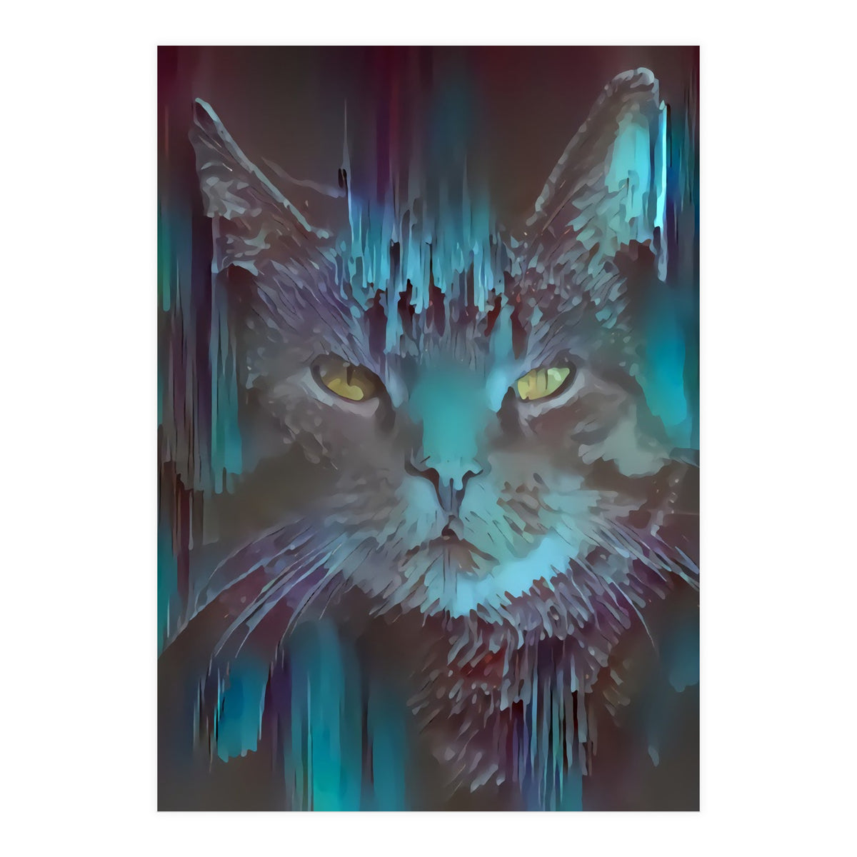 Alice's Cat (Print Only)