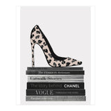 Shoe And Books (Print Only) thumbnail