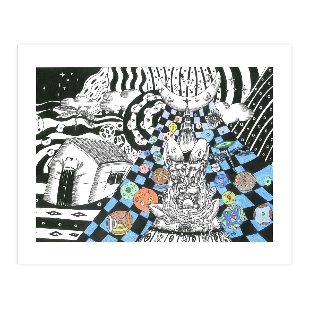 Moonlight In The Cariri (Print Only)