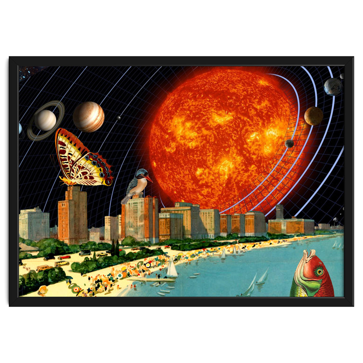 Vacation On The Other Side Of The Solar System