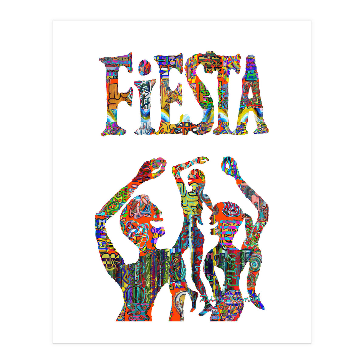 Fiesta 6 (Print Only)