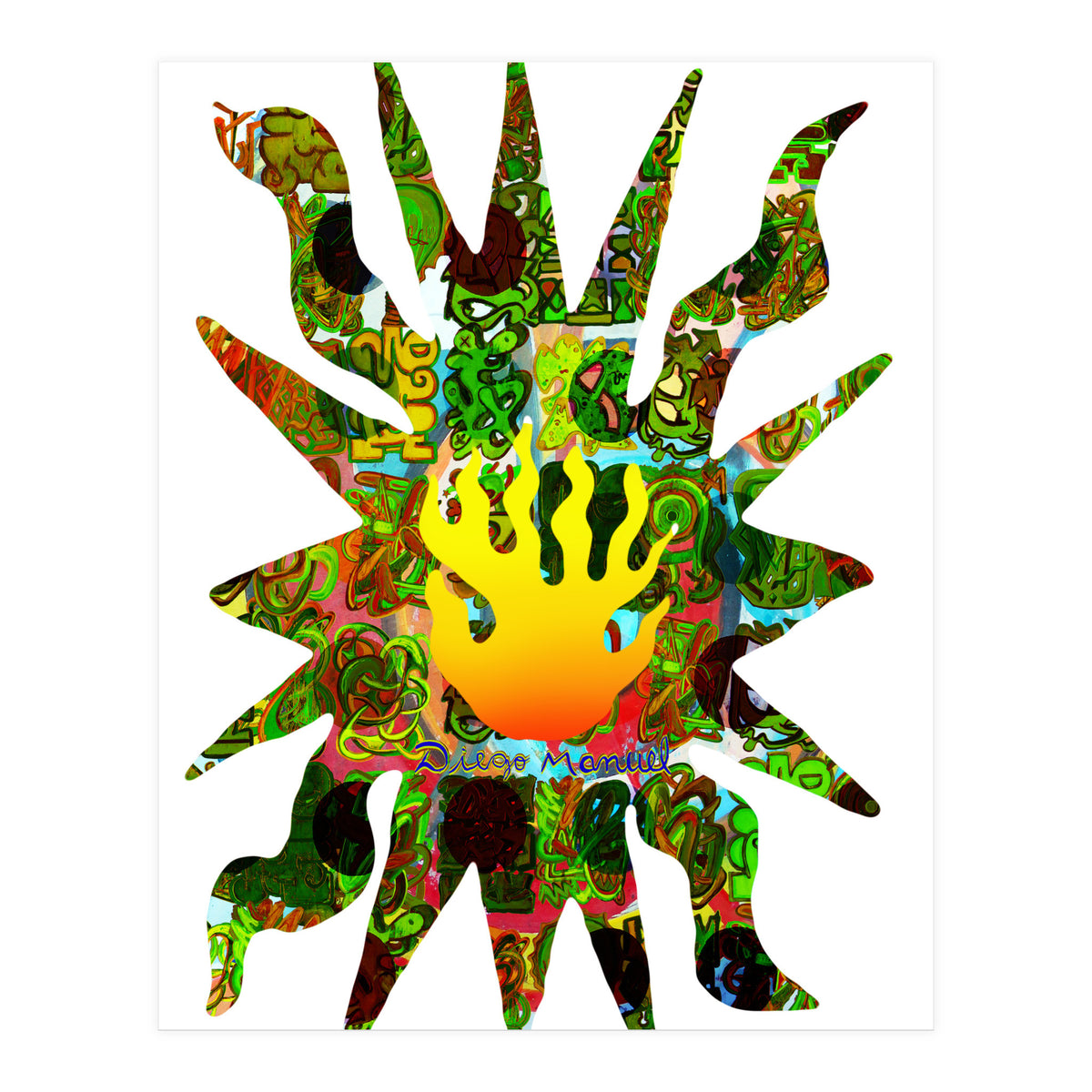 Fuego 29 Copia (Print Only)