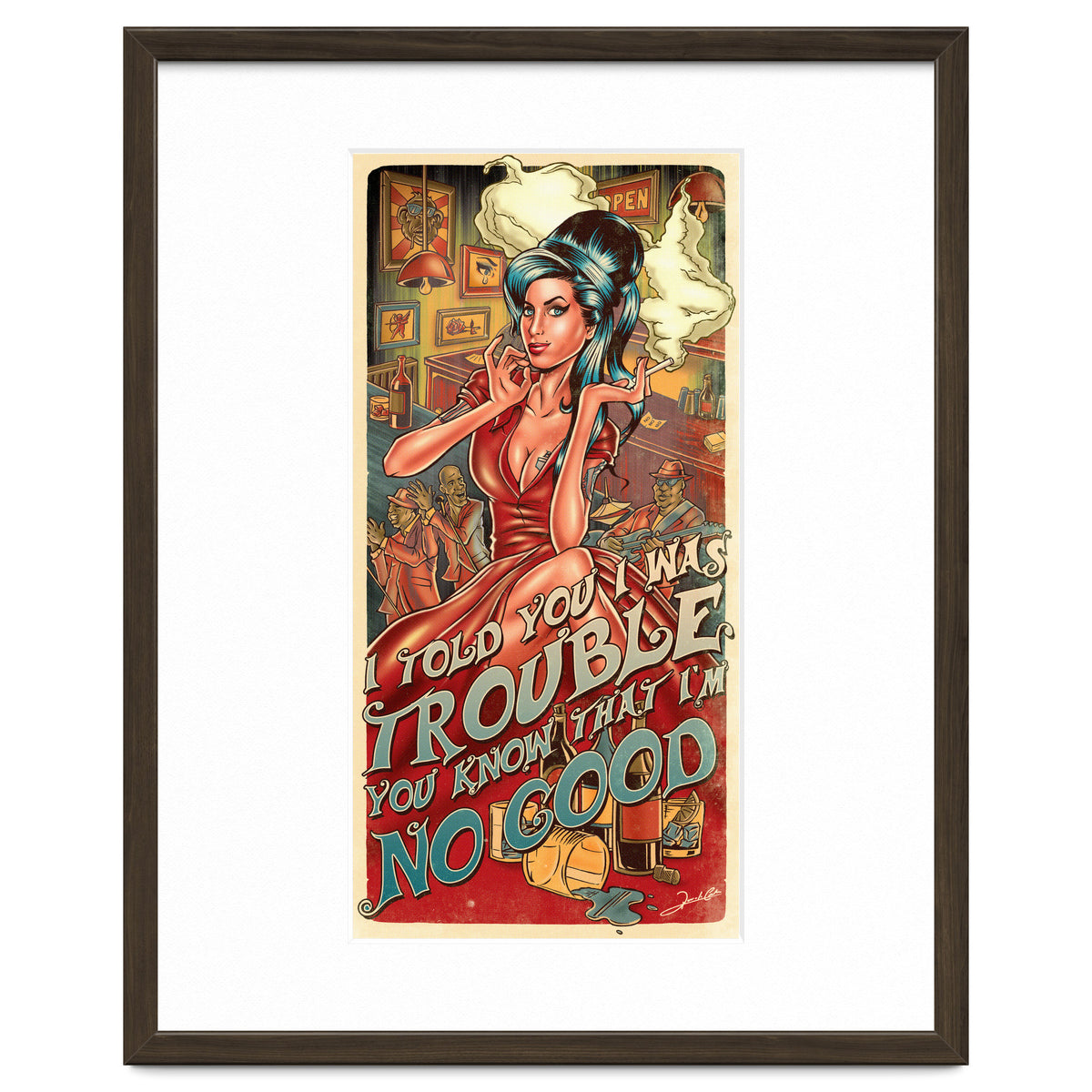 I Told You I Was Trouble