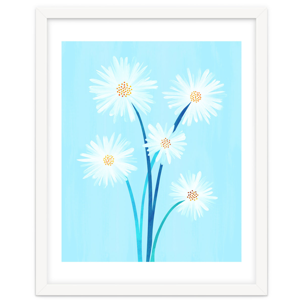 Ice Daisies