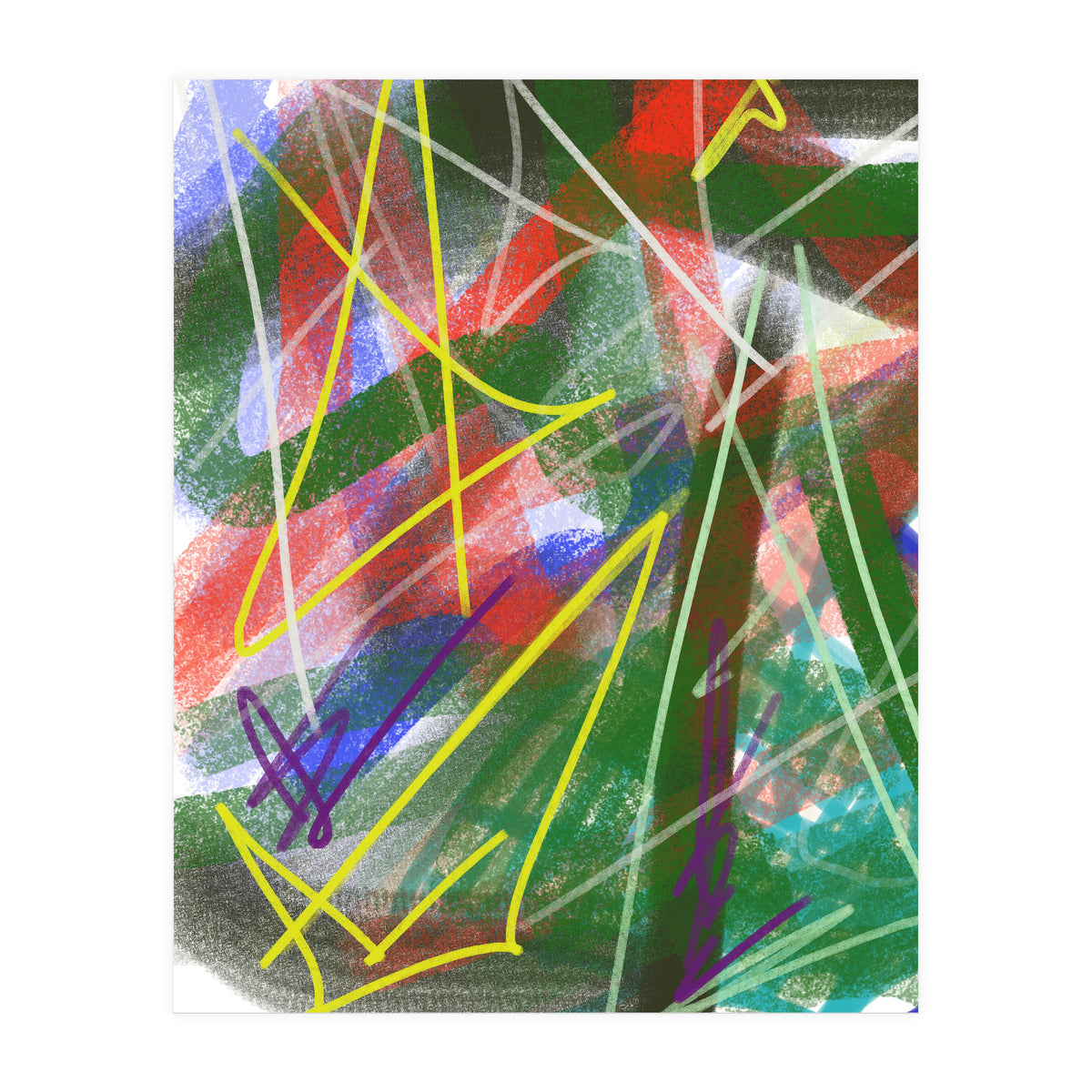 Color Flashes 1 (Print Only)