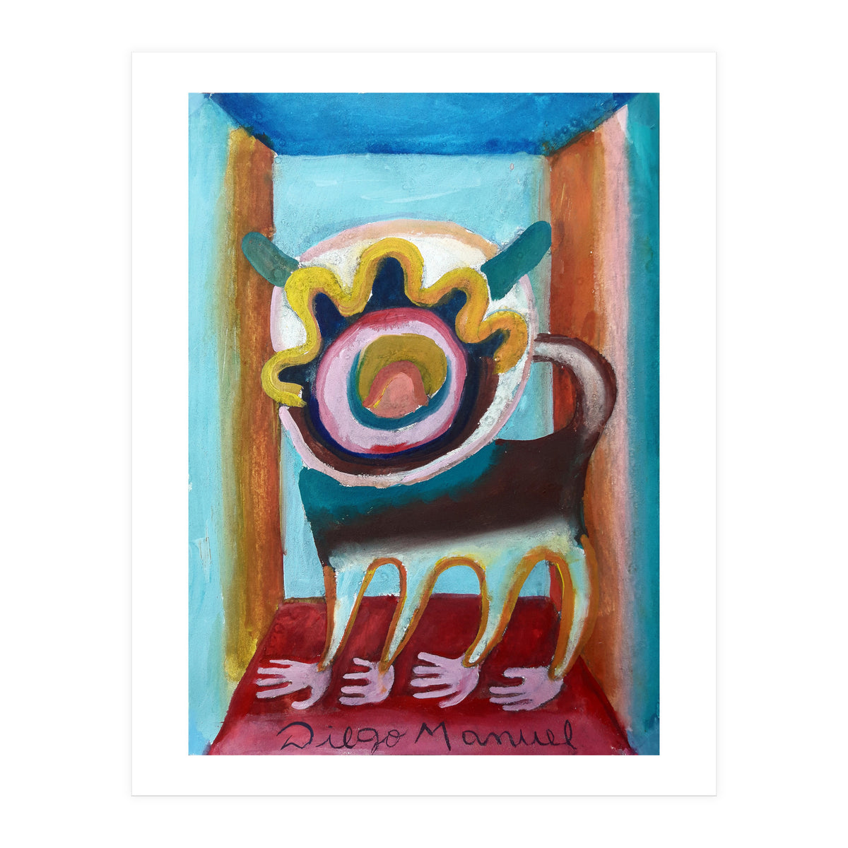 Animal Extraterrestre 7 (Print Only)