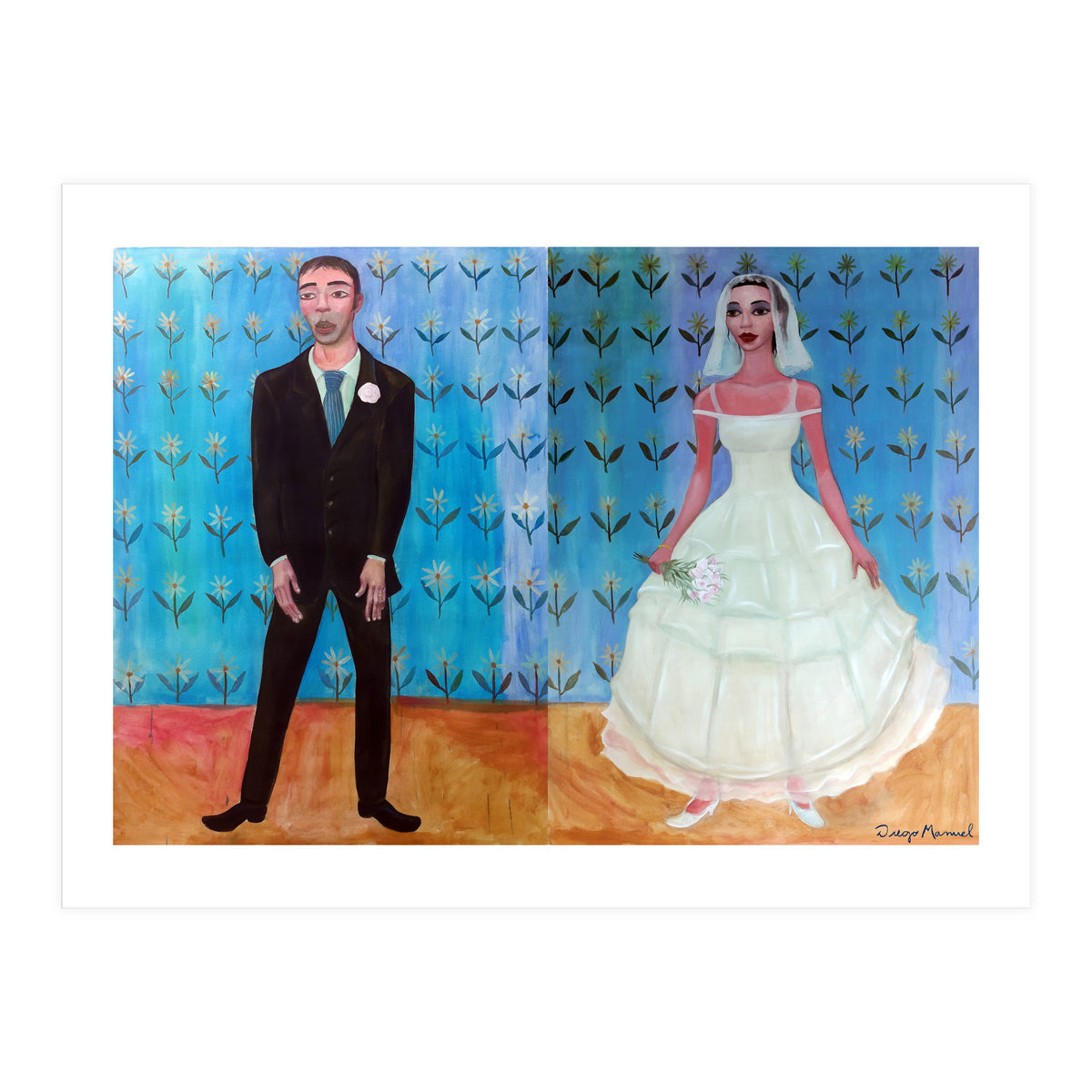 Diptico Novios 2 (Print Only)