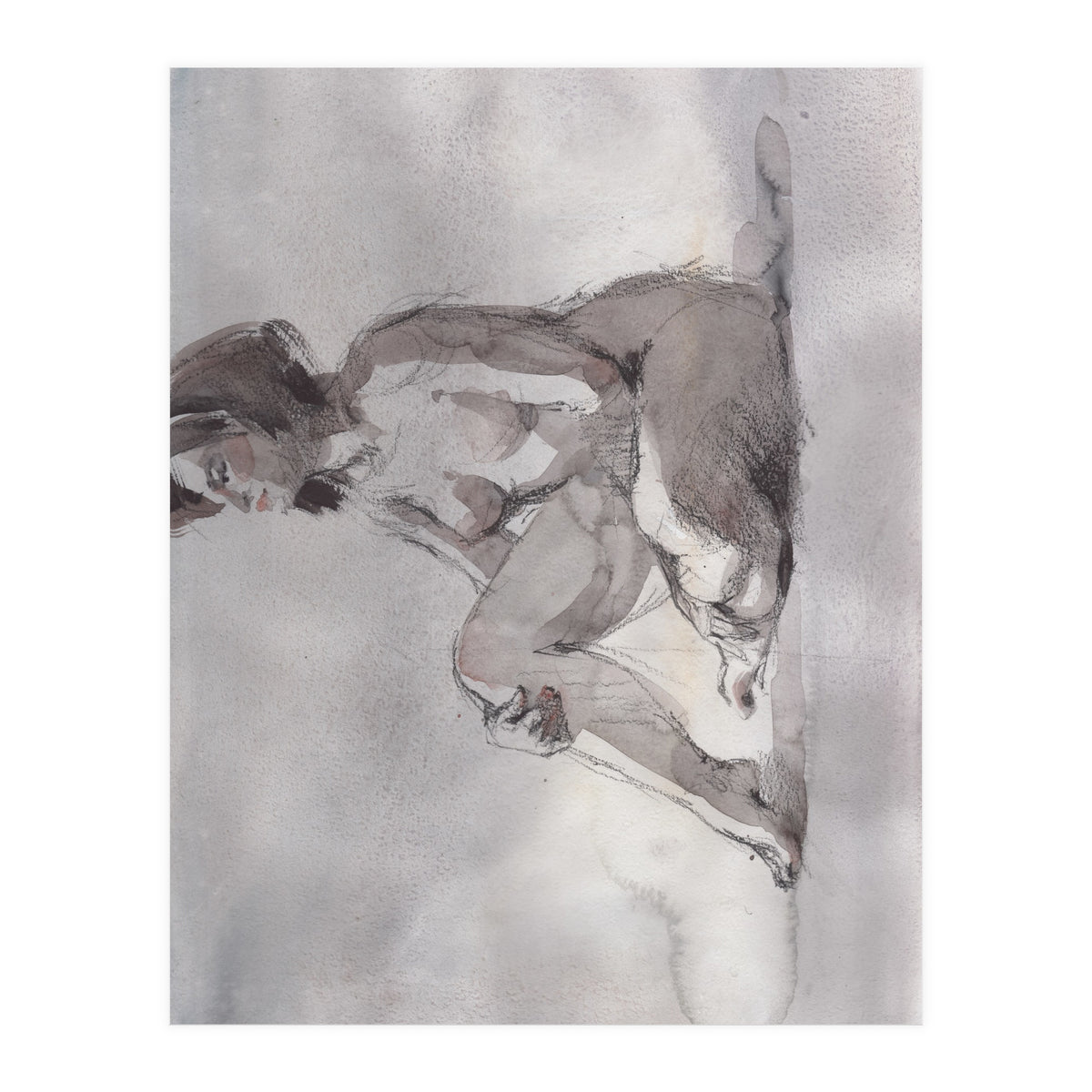 Erotic sketch art (Print Only)