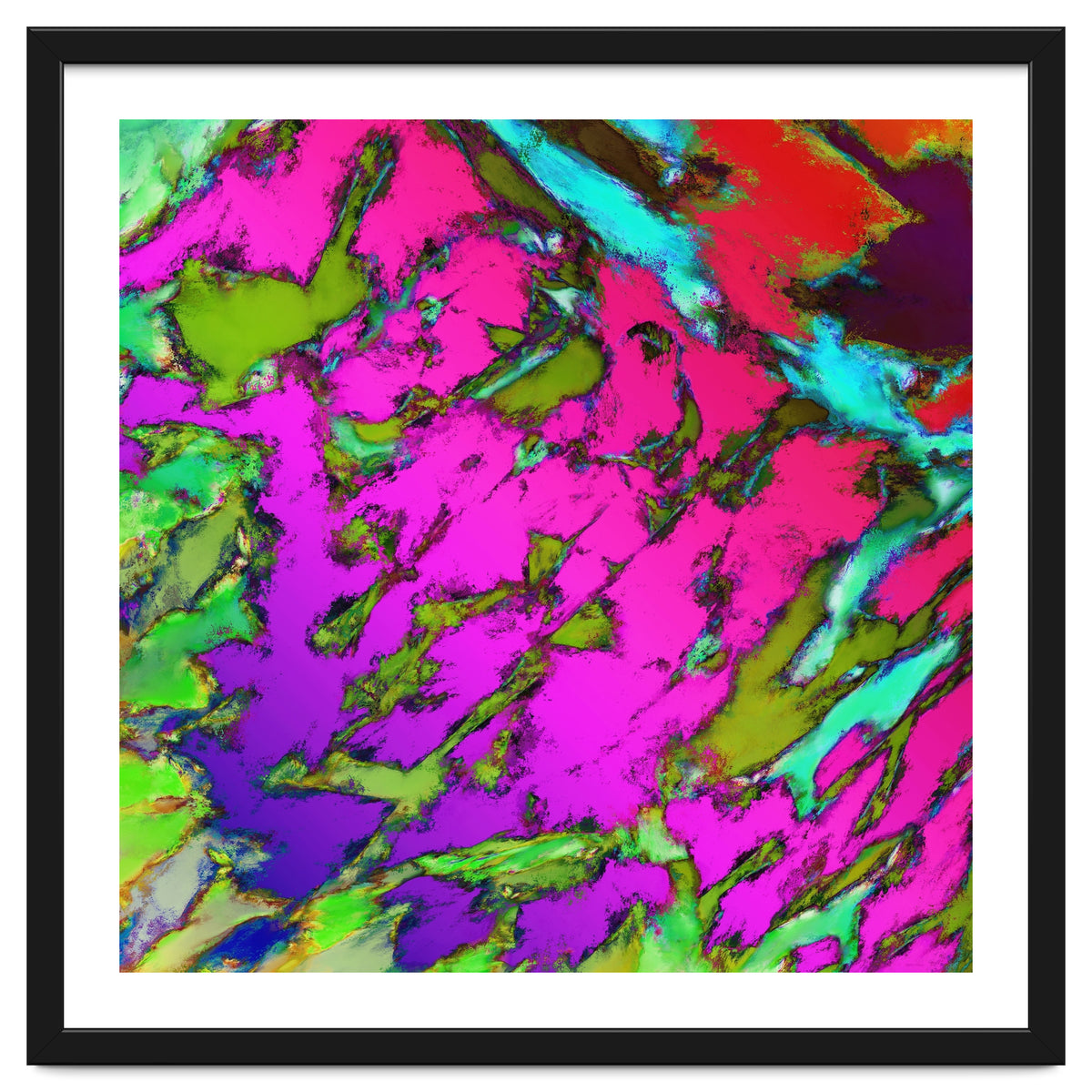 Shattering Pink Tigers