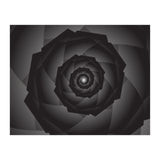 Mono Chrome Tech Spiral Pattern (Print Only) thumbnail