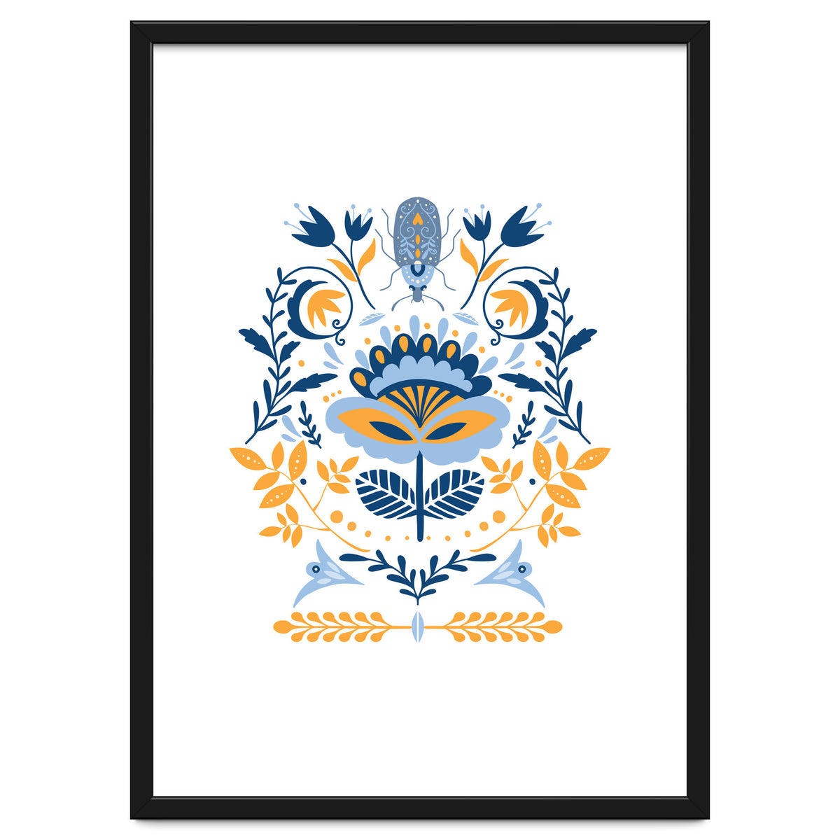 Scandinavian Folk Study 011