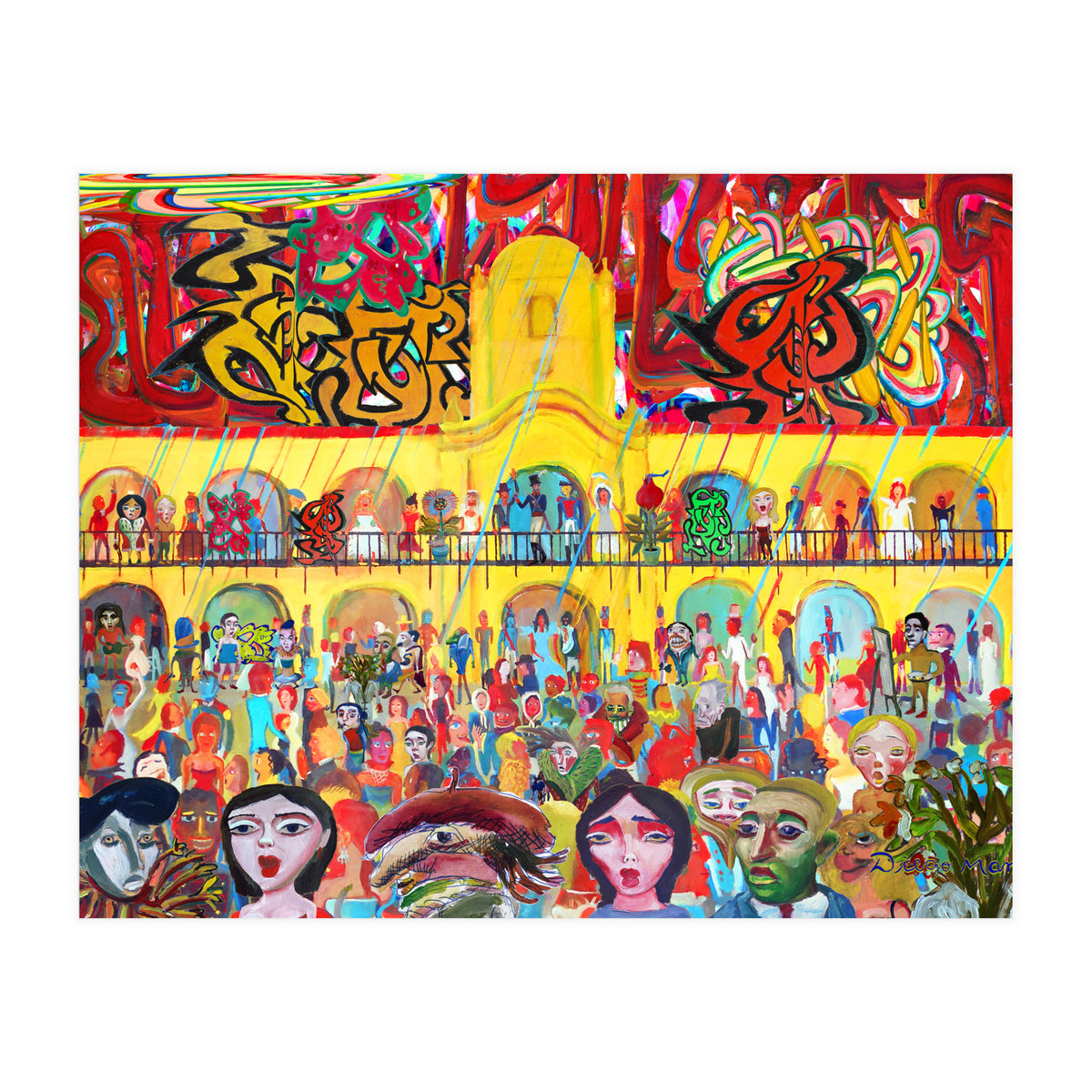 25 De Mayo Pop Digital 6 (Print Only)