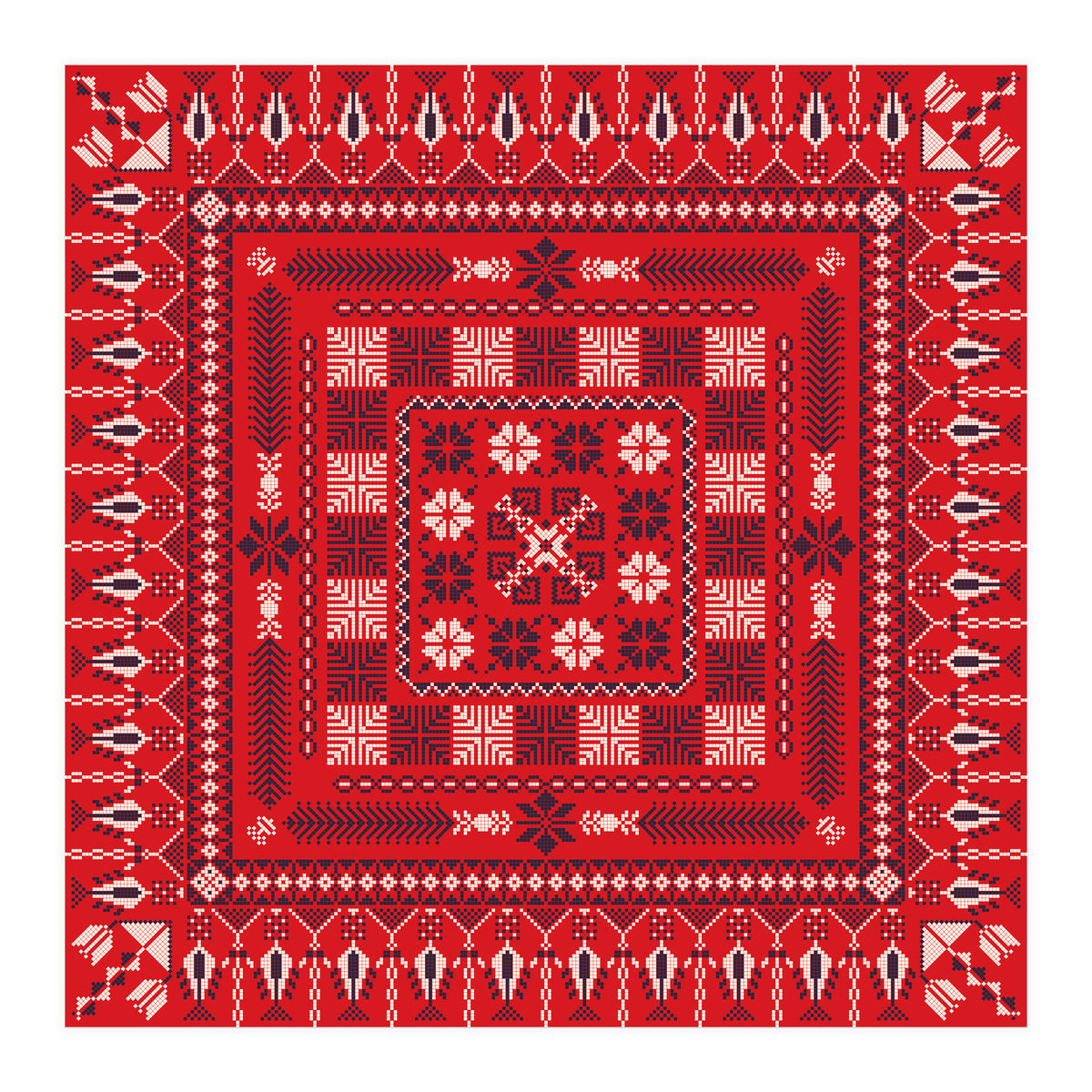 Tatreez 19 (Print Only)