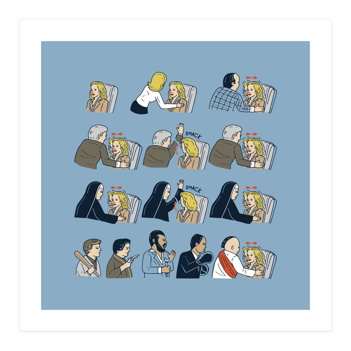 Don't Panic (Print Only)