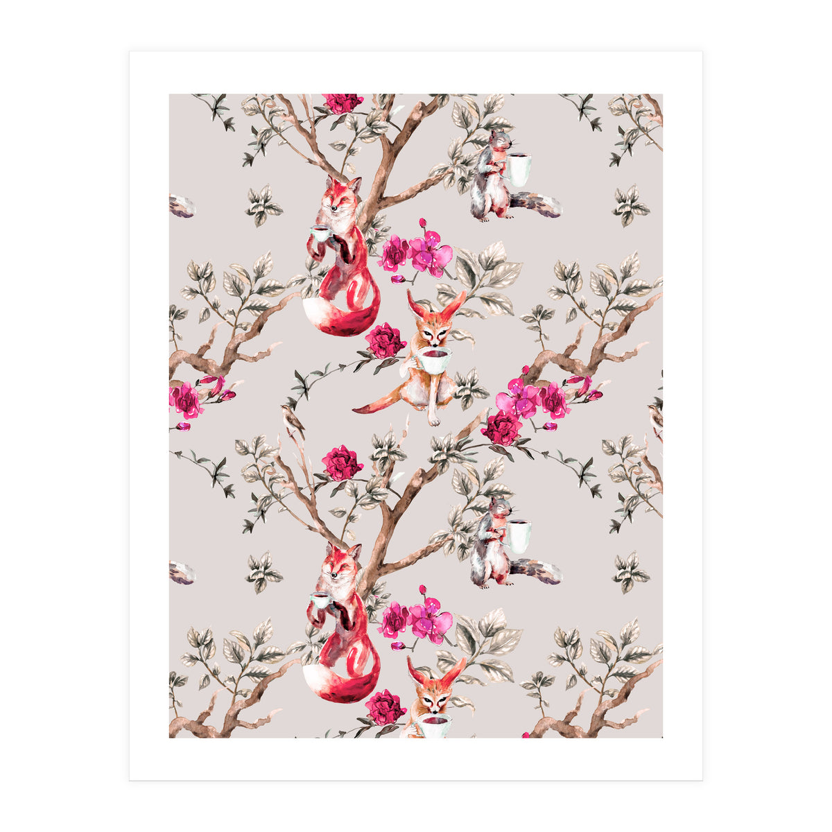 Tea time (Print Only)