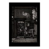 Alleyway Pipes No 4 with Border (Print Only) thumbnail