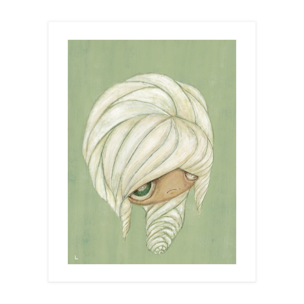 PoPoPoppy Head 0002 (Print Only)