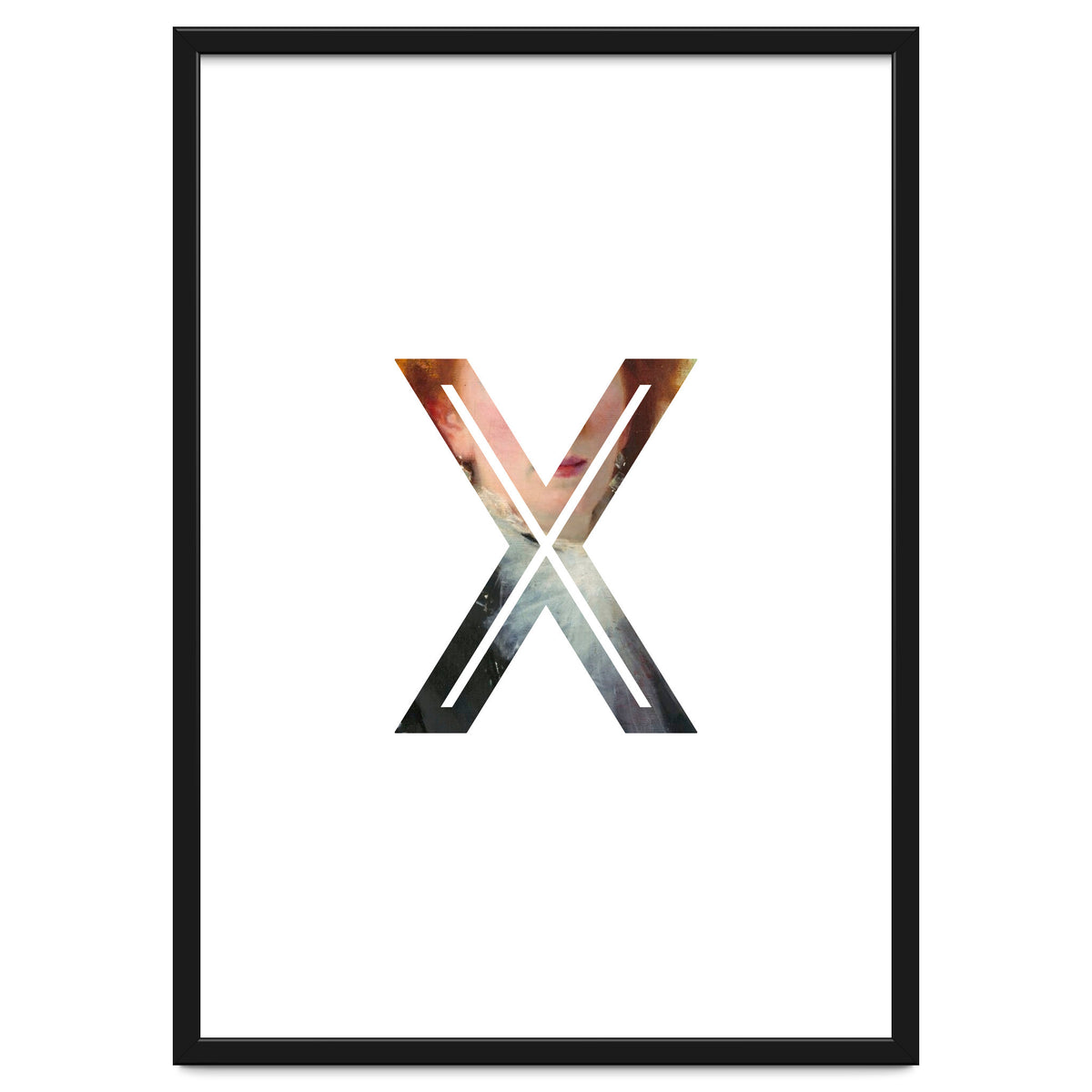 Letter X - (Impress)