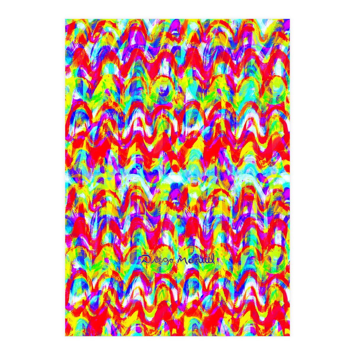 Pop Abstract A 78 (Print Only)