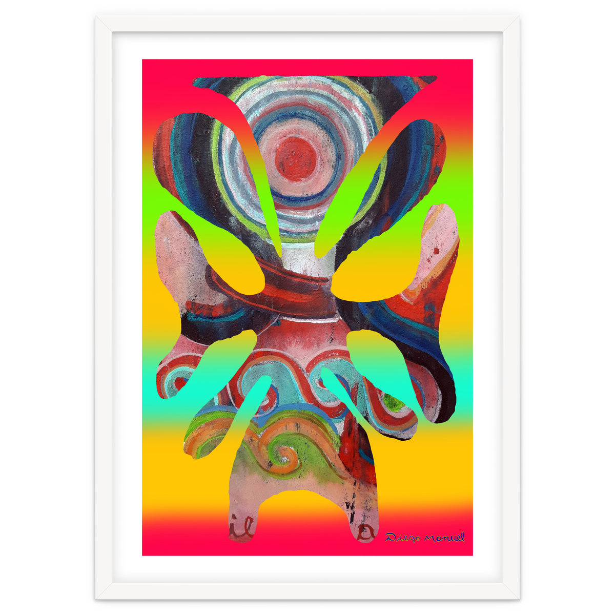 Pop Abstract 2023 Tapiz 34