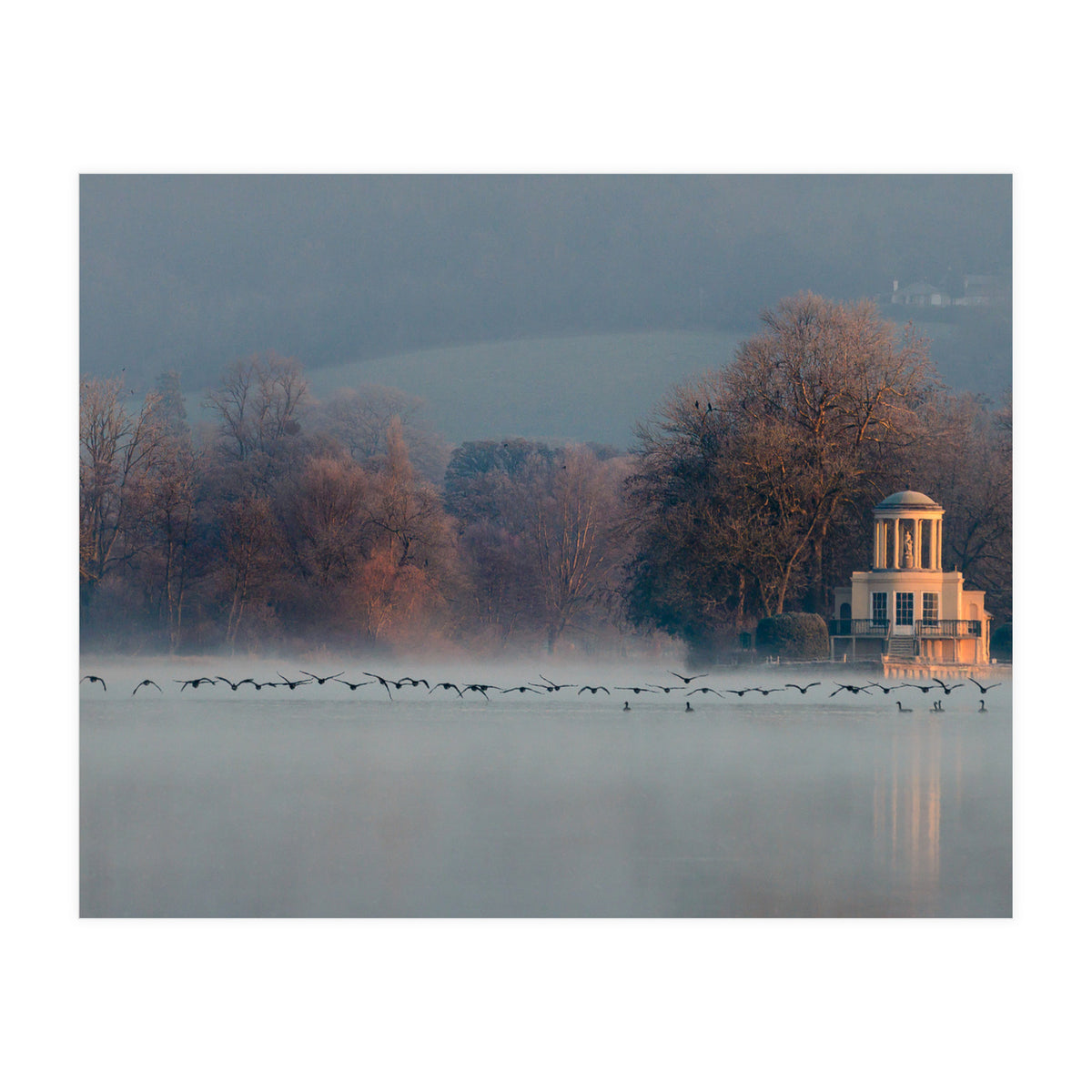 Temple Island Flypast - Henley On Thames (Print Only)