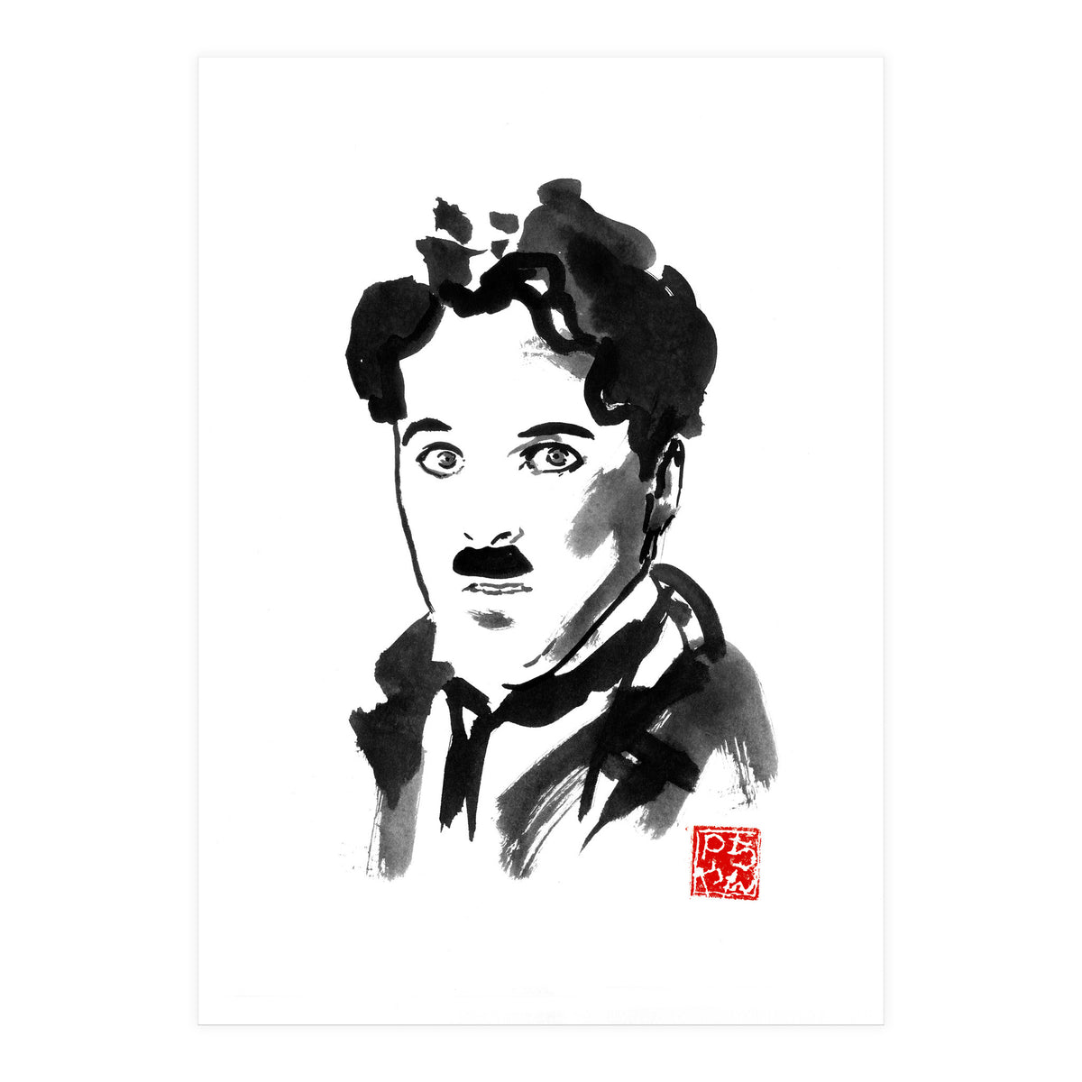 Charlie Chaplin (Print Only)