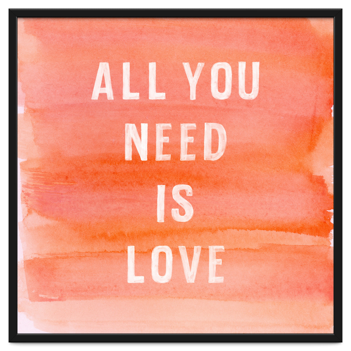 All You Need