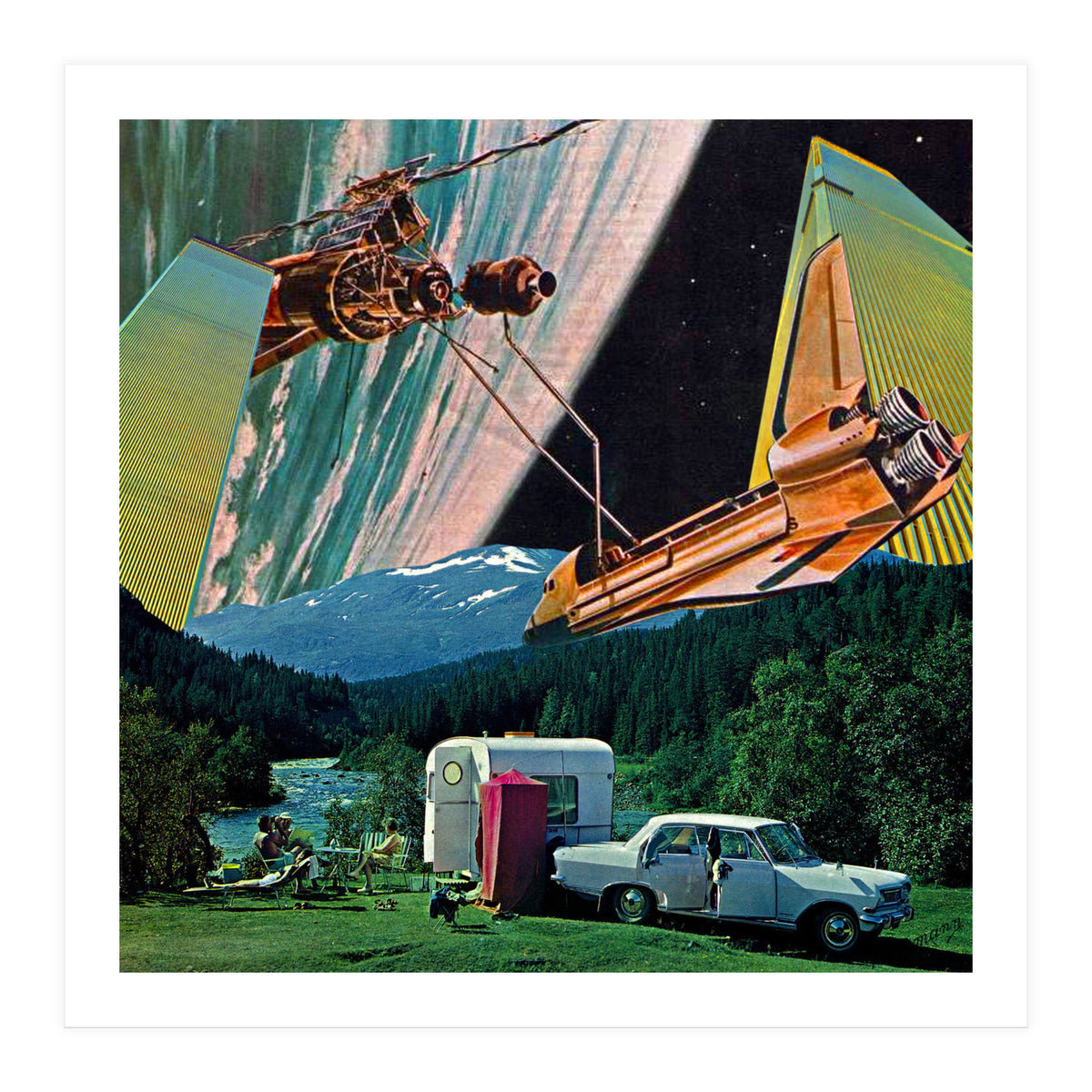 Camping (Print Only)