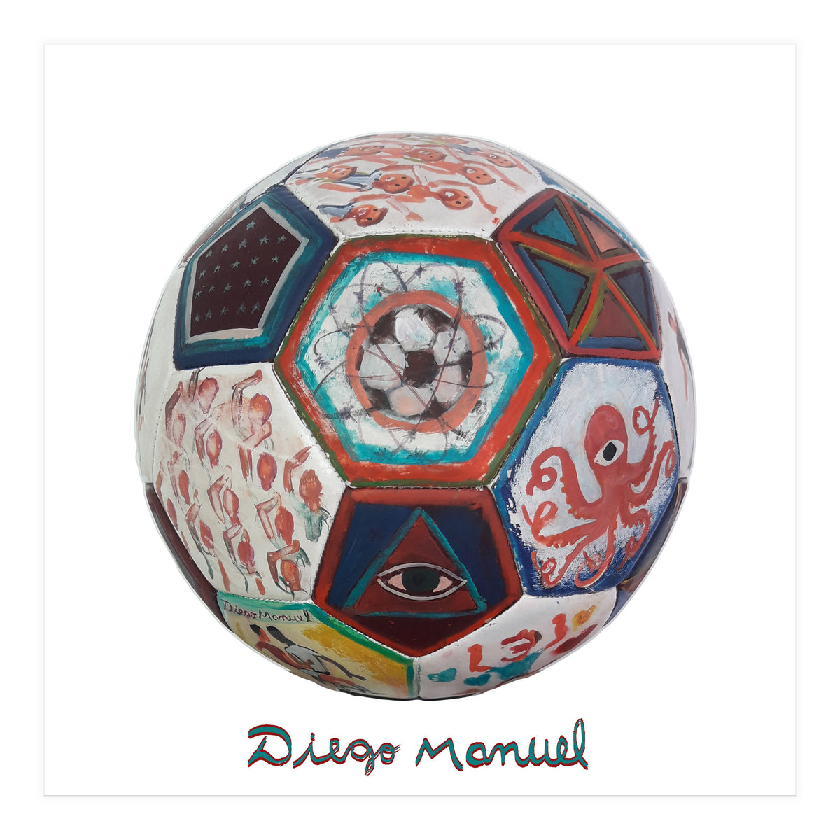 Futbol 2 (Print Only)