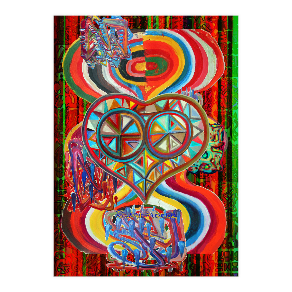 Graffiti Digital 2022 1086 (Print Only)