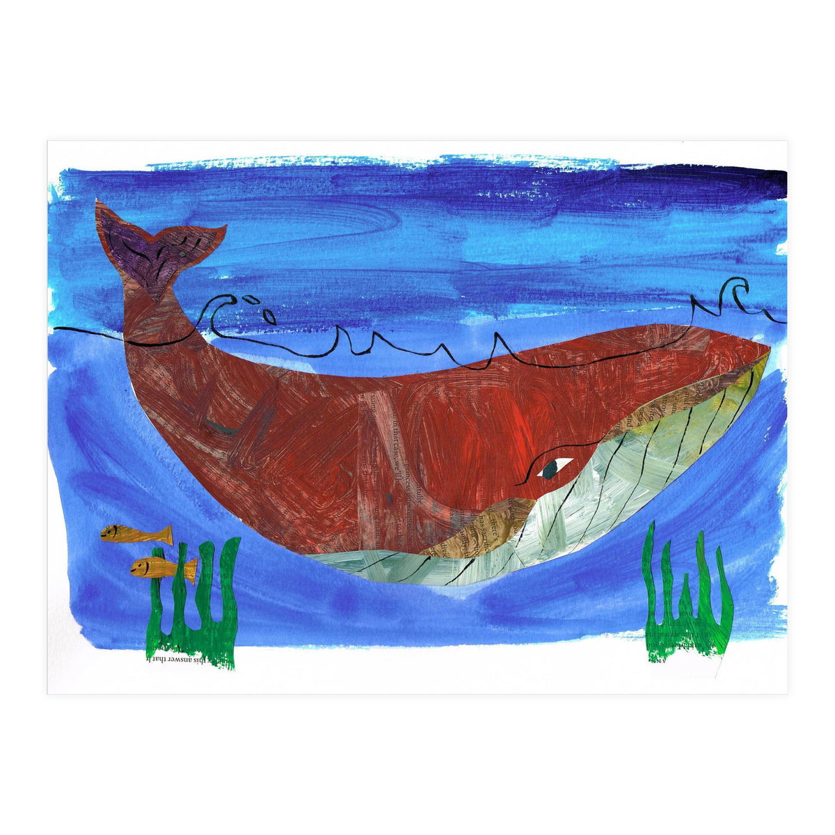 Whale (Print Only)