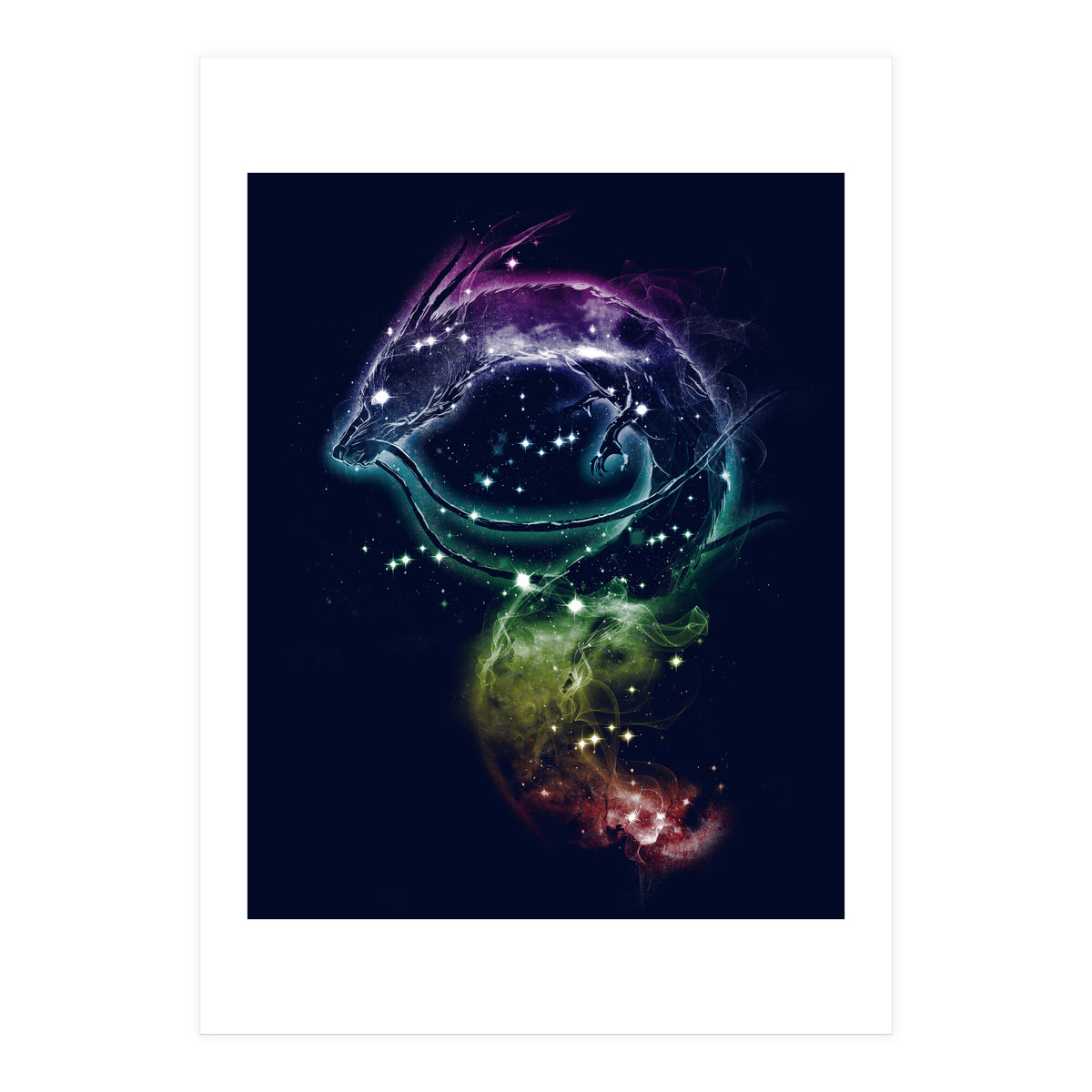 Haku Nebula (Print Only)