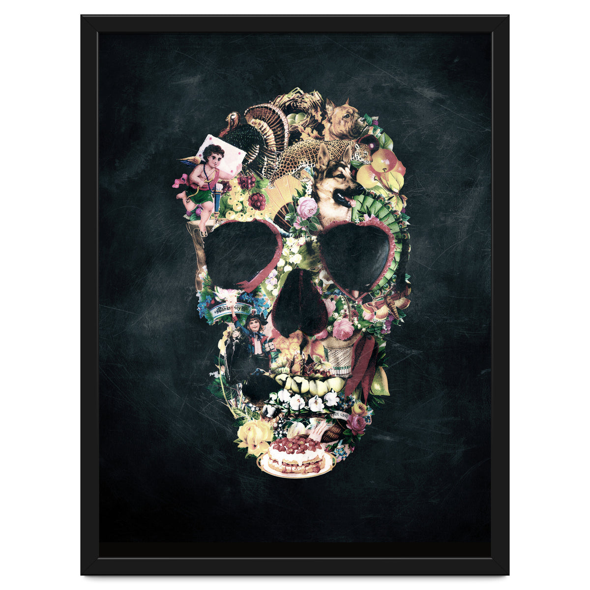 Vintage Skull