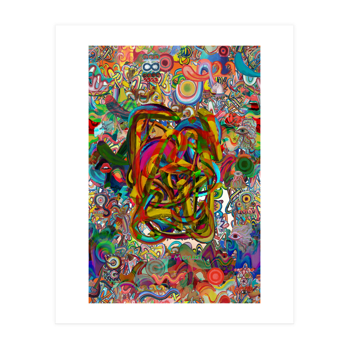Graffitis 2021 Tapiz 2 (Print Only)