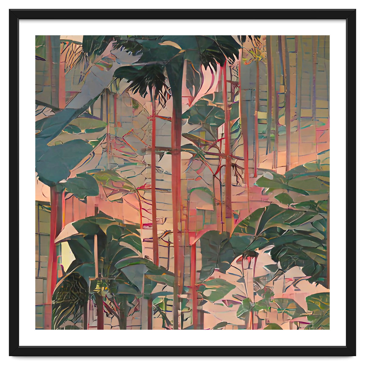 TROPICAL FOREST no2-A - UKIYO-e