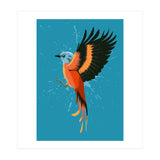 Tropical flying bird (Print Only) thumbnail