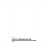 VIA DE’ TORNABUONI (Print Only) thumbnail