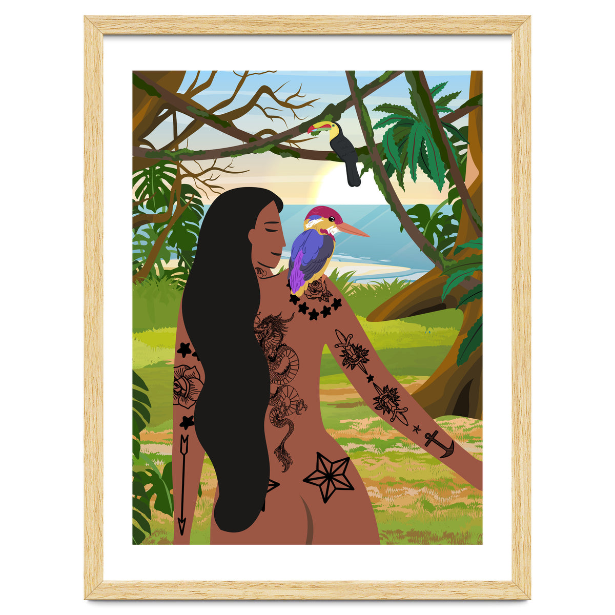 Ceyx Erithaca and Me