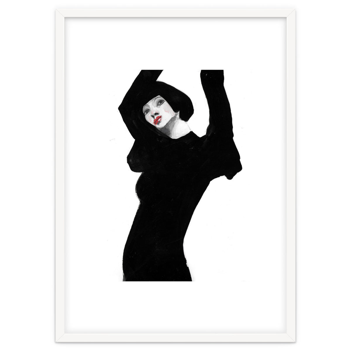 Untitled #11 - Woman in black